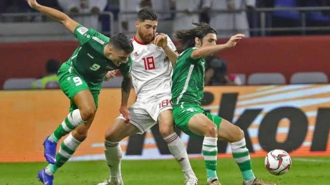 Pertandingan Sepak Bola Irak-Iran Memicu Keheningan