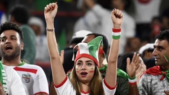 Karena larangan stadion untuk wanita: Iran takut dikucilkan dari sepak bola
