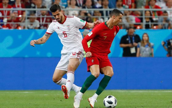 Piala Dunia 2018: Iran pantas dihormati setelah menggagalkan gol kemenangan Cristiano Ronaldo